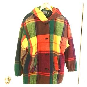 Vintage Karizma Wool Coat